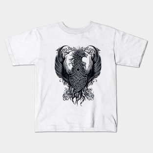 Mystical fantasy art. Kids T-Shirt